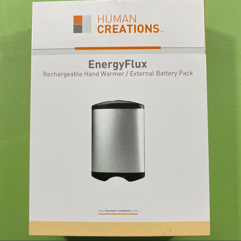 Human Creations EnergyFlux Hand Warmer Battery Pak